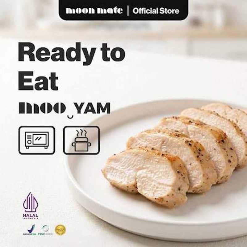 Moon Mate MOOYAM Ready to Eat Chicken Breast All 8 Flavors 2