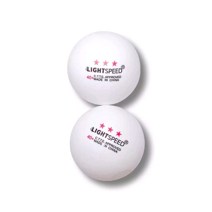  LIGHTSPEED Bola Pingpong ABS