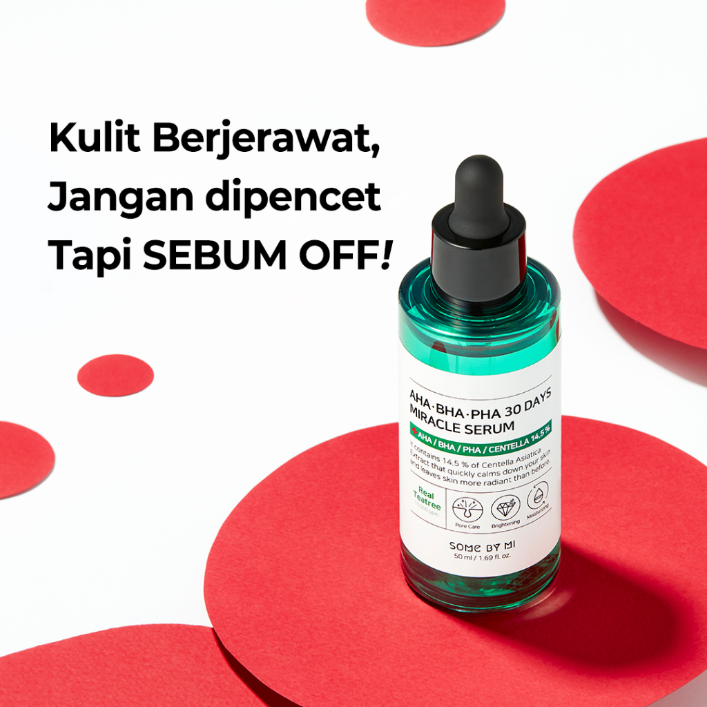 Perennbell SOME BY MI AHA BHA PHA 30 Days Miracle Serum