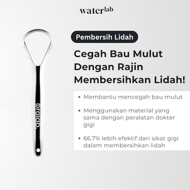 Oralab Pembersih Lidah Stainless Steel 2