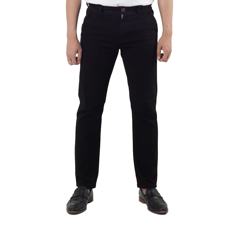 Benhill Chino Pants Slim Fit Hitam 1