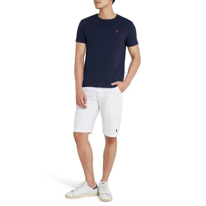 Polo Indonesia POLO Mens Jersey Crewneck T-Shirt Navy 7176.38 