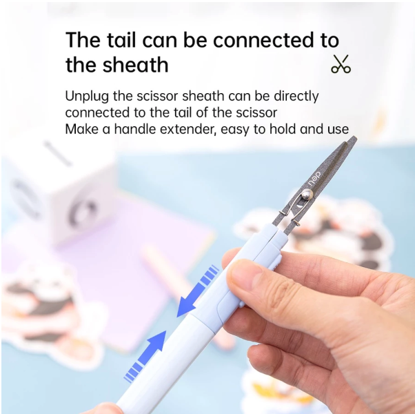 Deli Group Deli Portable Scissors 77761