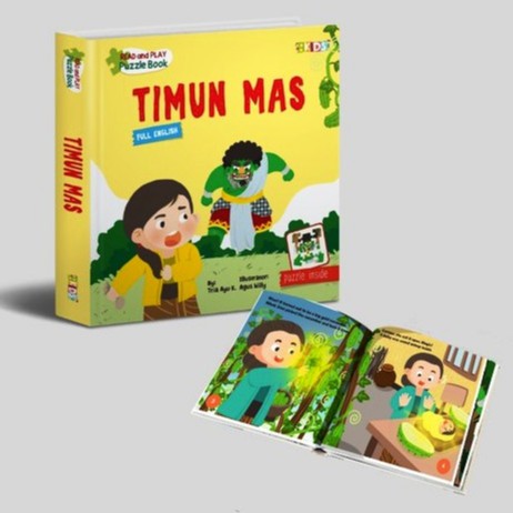 Cerita Klasik Indonesia: Timun Mas 3