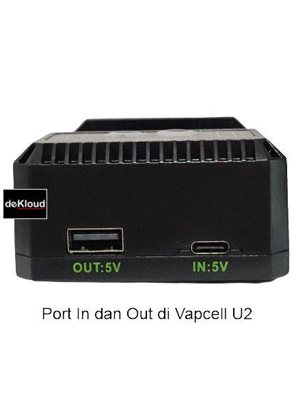 Vapcell Charger 3
