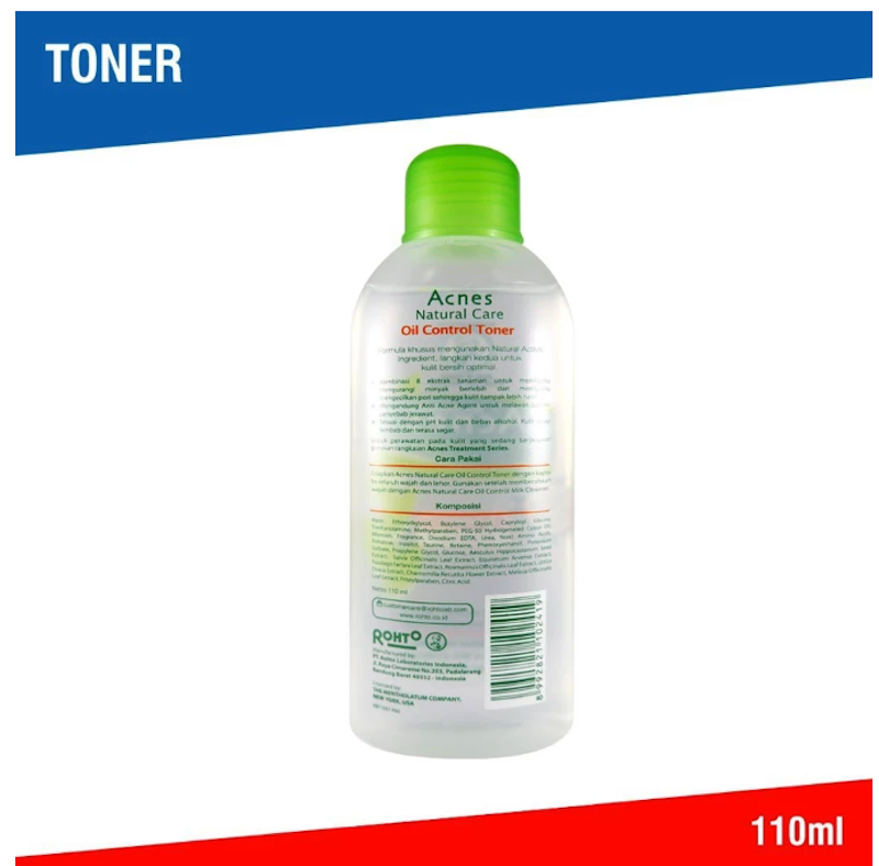 Natural Care Oil Control Toner 4
