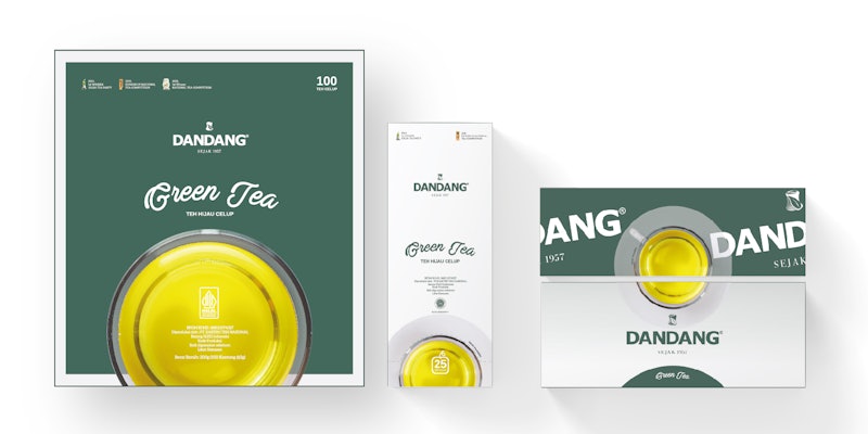 Teh Dandang Green Tea 1