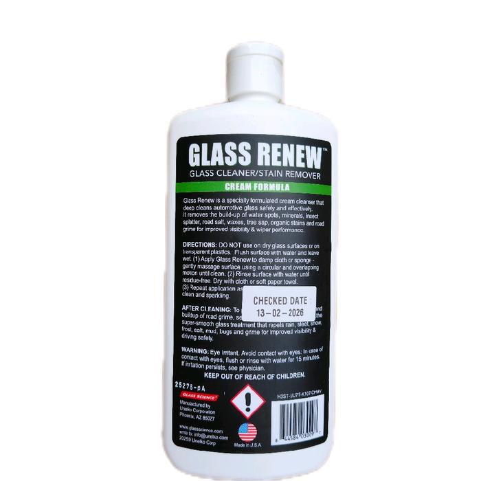 Glass Science Glass Renew 2