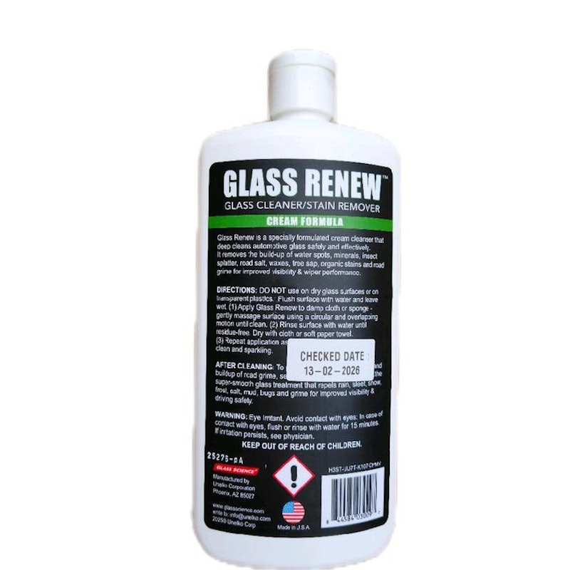 Glass Science Glass Renew 2