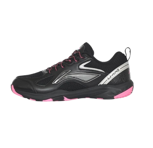 LI-Ning New Special Color Badminton Shoes Aero Speed Black Silver