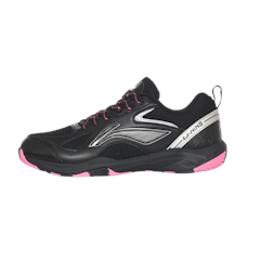 LI-Ning New Special Color Badminton Shoes Aero Speed Black Silver