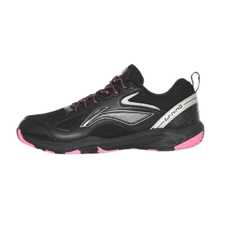LI-Ning New Special Color Badminton Shoes Aero Speed Black Silver 1