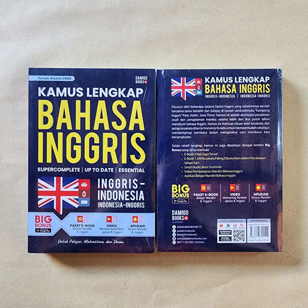 Forum Alumni Pare - Kamus Lengkap Bahasa Inggris  4
