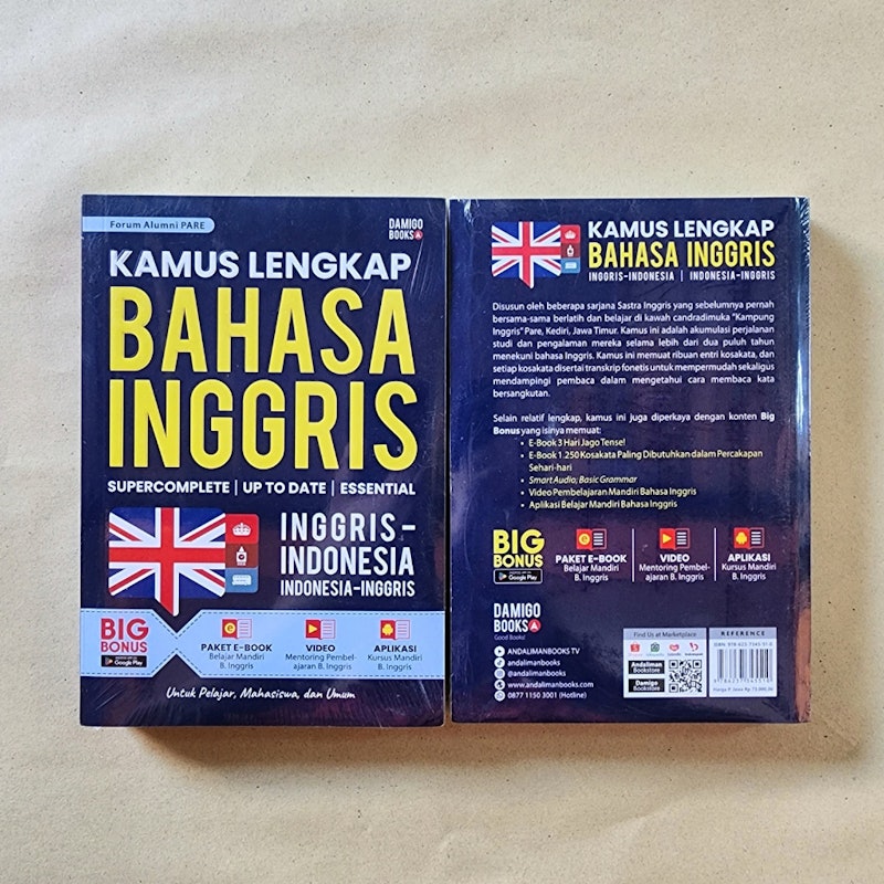Forum Alumni Pare - Kamus Lengkap Bahasa Inggris 4