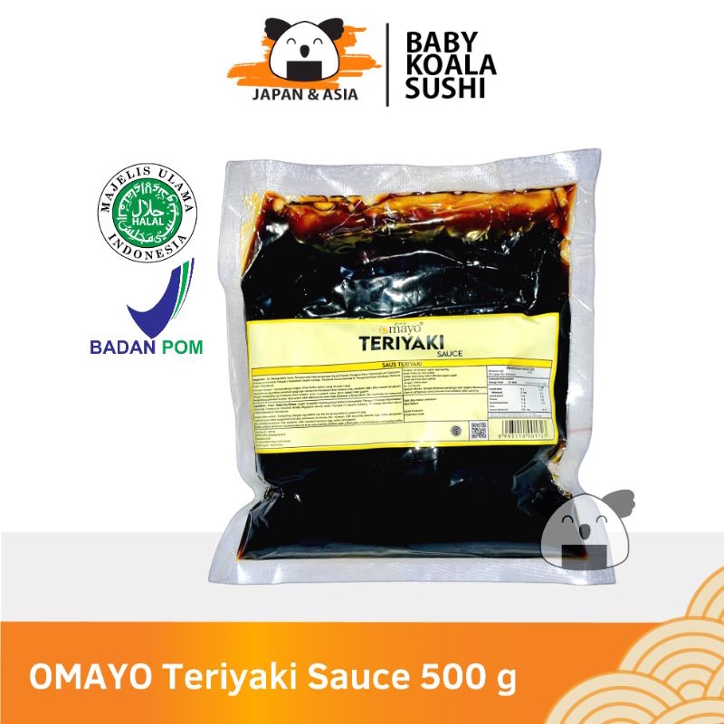 Kenkomayo Omayo Teriyaki Sauce