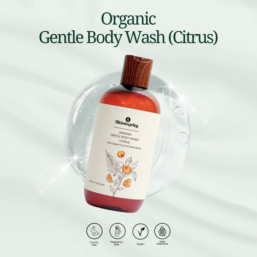 Amore Natura Persada Skintegrity Organic Gentle Body Wash Citrus 