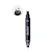 Shaoguan Aimei Cosmetics AMY'S DIARY Eyeliner Stamp 2 in 1 02 White 1
