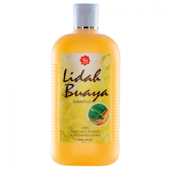 Shampoo Lidah Buaya Estrak Ginseng