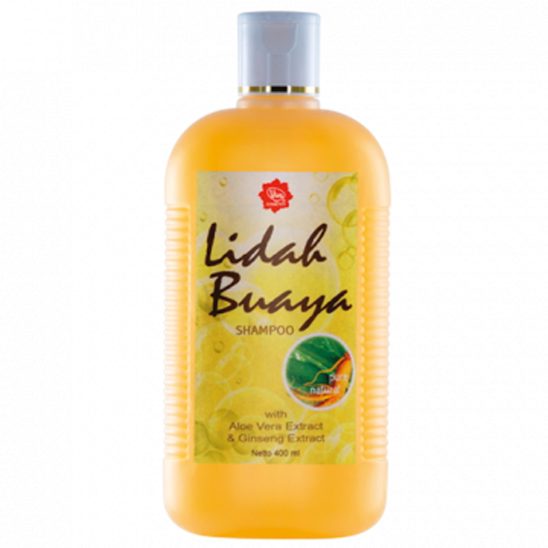 Shampoo Lidah Buaya Estrak Ginseng 1