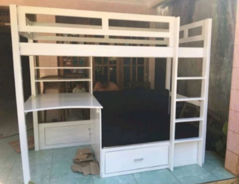 Ranjang Tingkat Minimalis 3