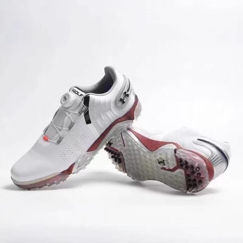 Men's UA Spieth 5 Spikeless Wide E Golf Shoes