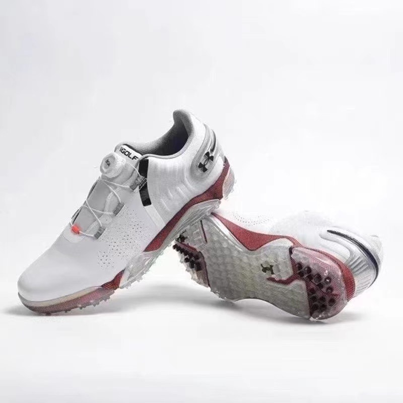 Men's UA Spieth 5 Spikeless Wide E Golf Shoes 3