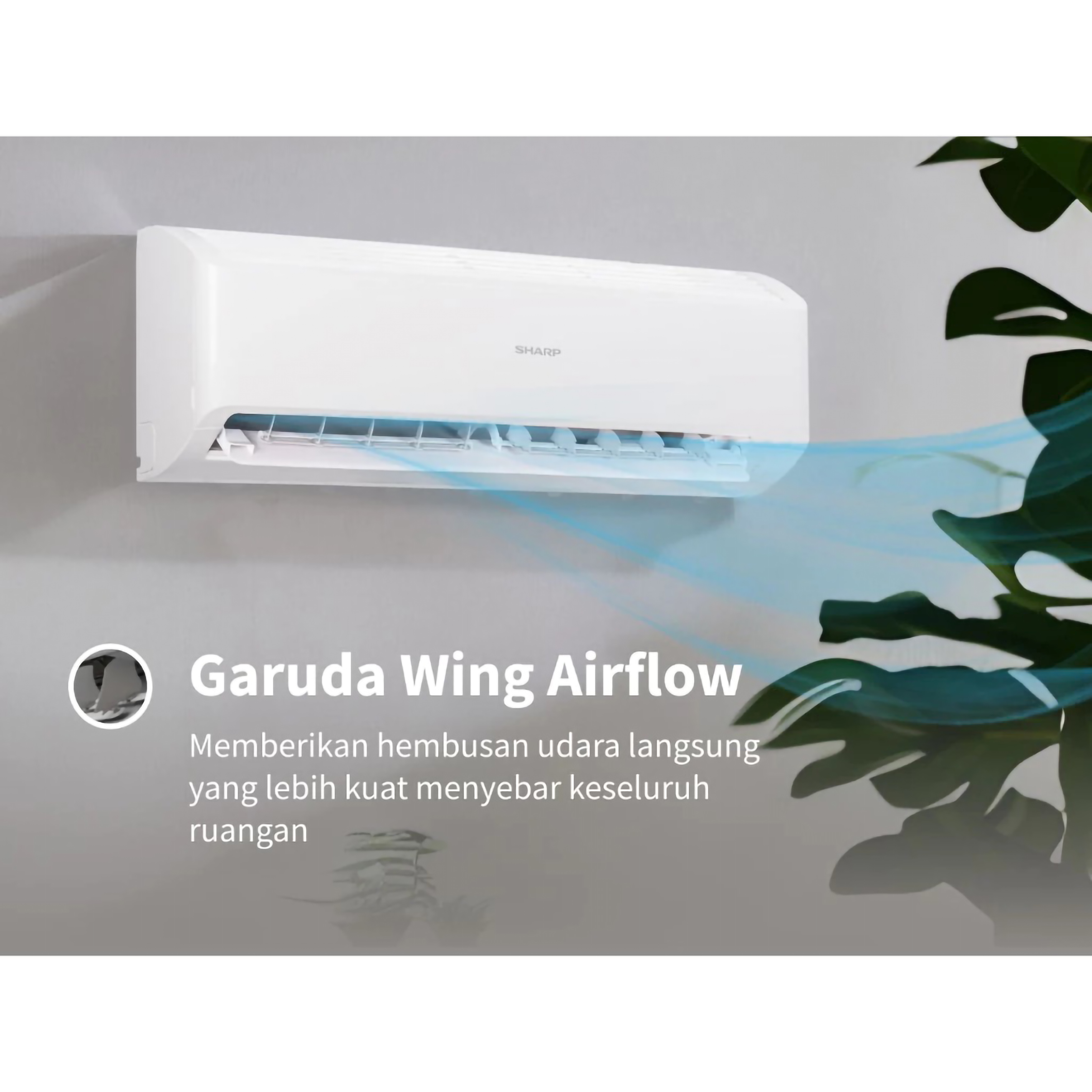 Sharp Electronics SHARP Air Conditioner Garuda Series  AH-A5BEY