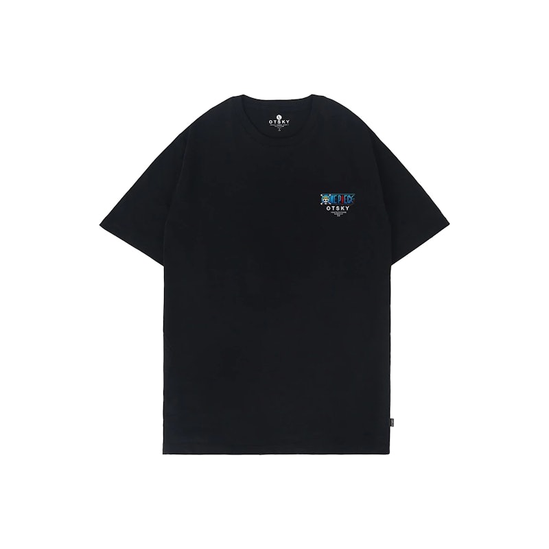 Otsky Kaos Pria Anime One Piece Mugiwara Straw Hat X P1009A