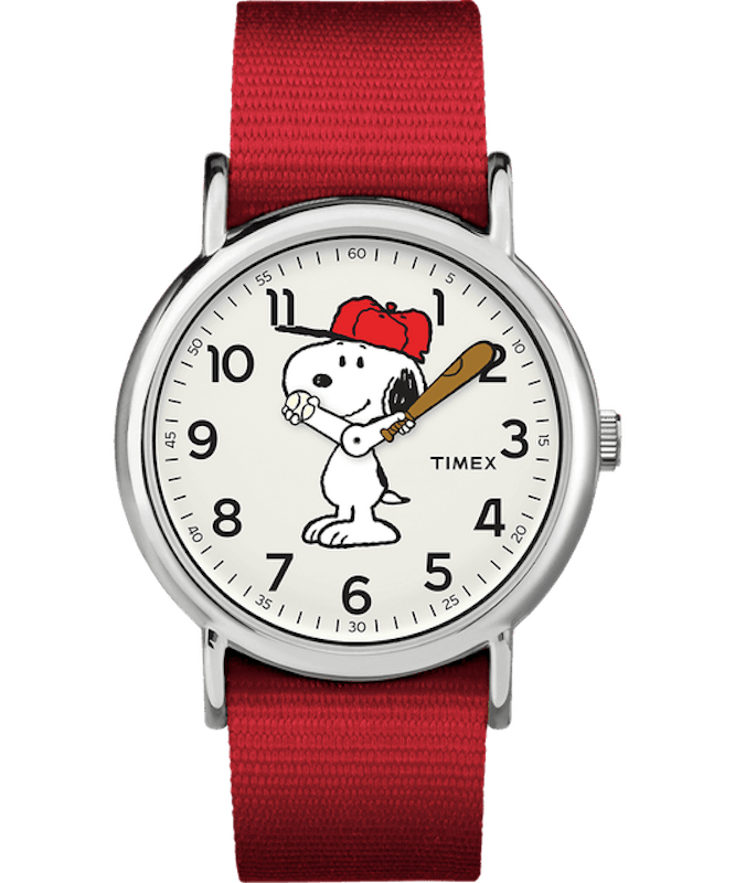Timex x Peanuts - Snoopy 38mm Fabric Strap Watch 1