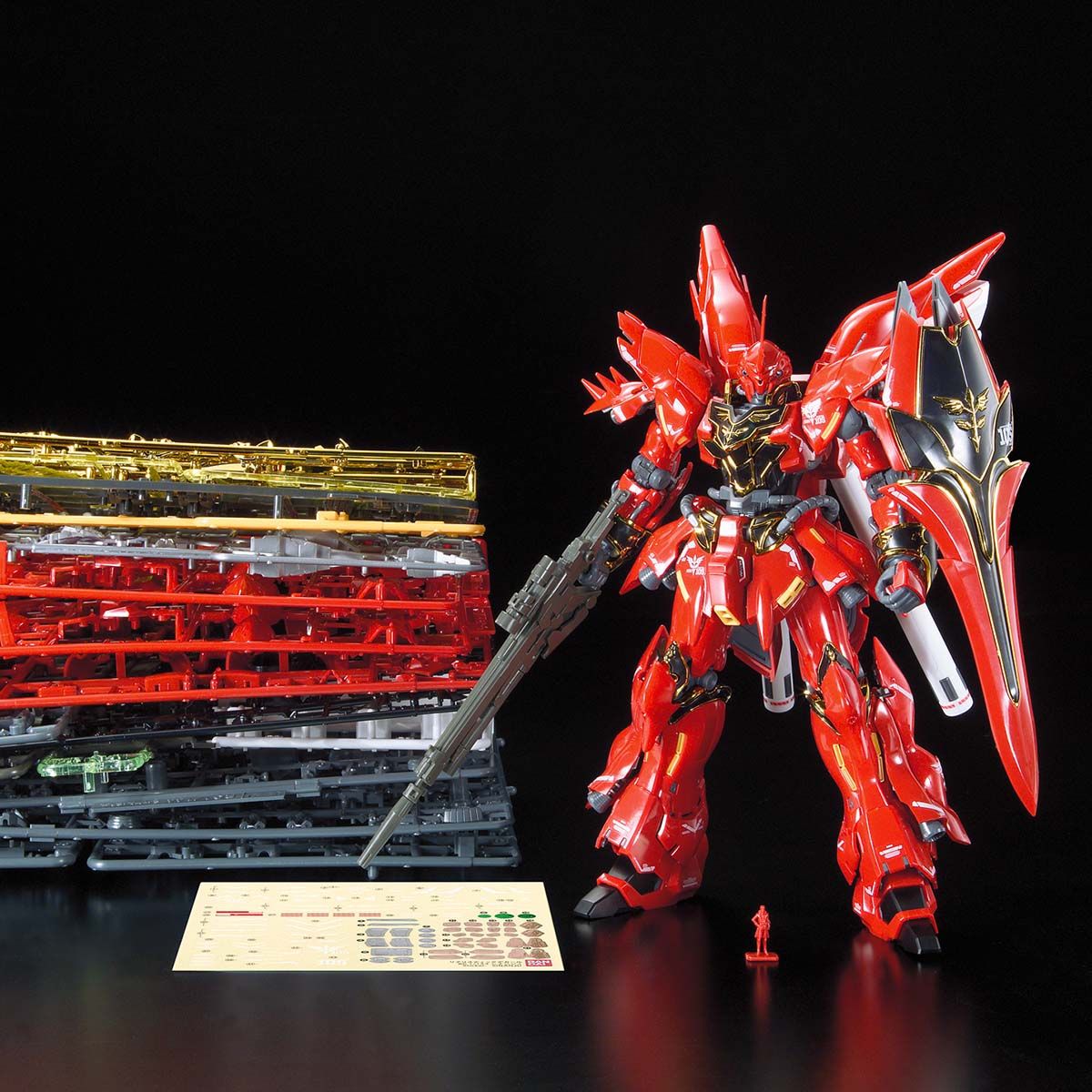 RG 1/144 MSN-06S Sinanju 2