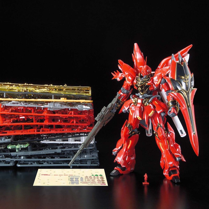 RG 1/144 MSN-06S Sinanju 2