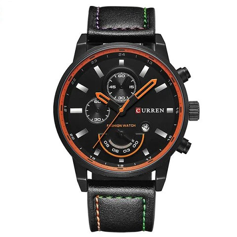 Curren New Men's Fashion Watch 8217