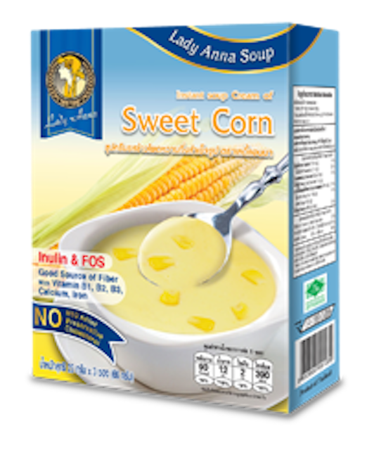 Lady Anna Instant Soup Cream