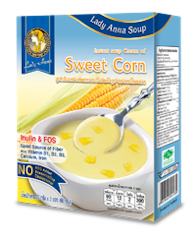 Lady Anna Instant Soup Cream 3