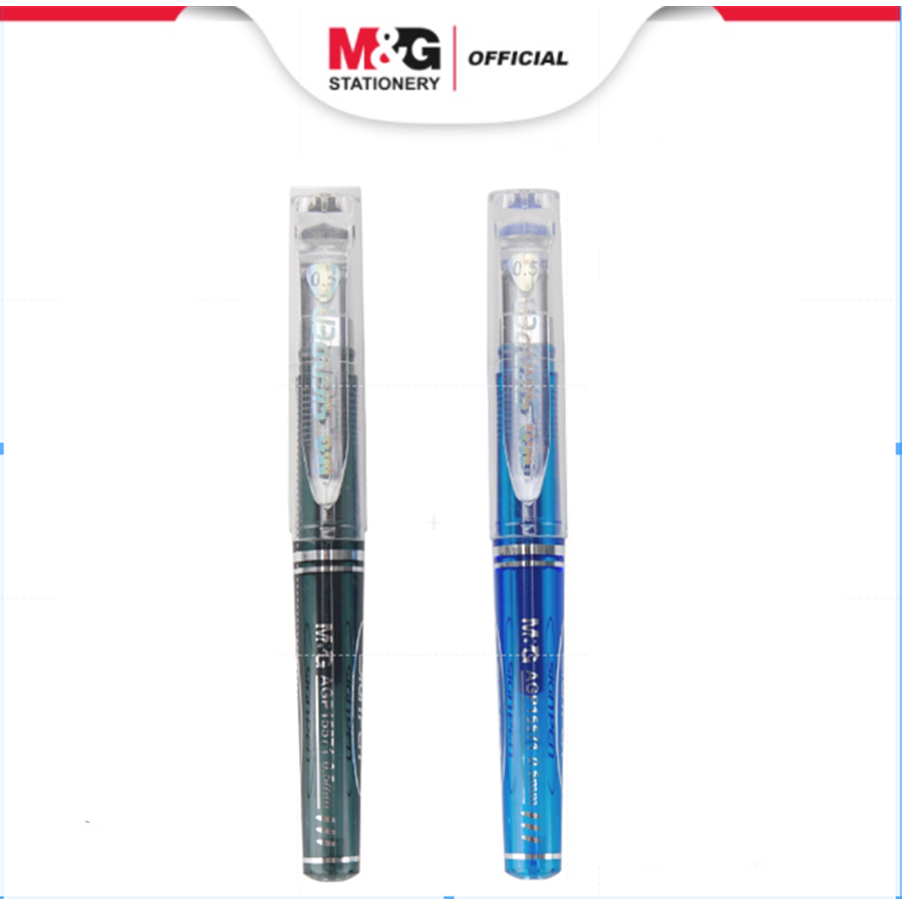 M&G Pulpen Gel Retractable Gel Pen 5
