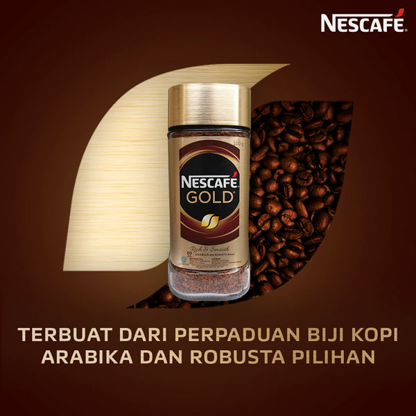 Nescafe Gold Rich & Smooth  4