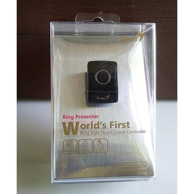 Genius Ring Presenter Air Mouse