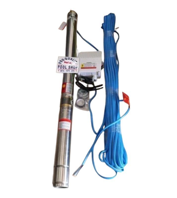 Shimizu Pompa Submersible 3 Inch 1
