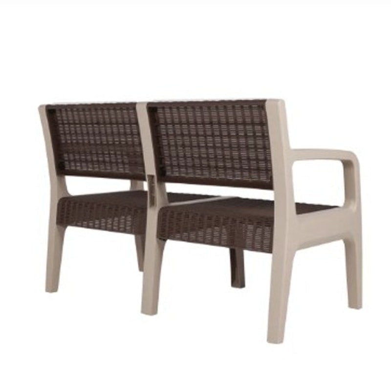 Kursi Sofa Plastik Modern 4