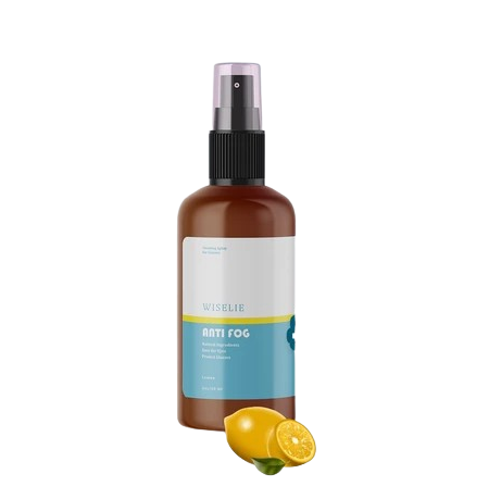 Wiselie Anti Fog Cleansing Spray for Glasses