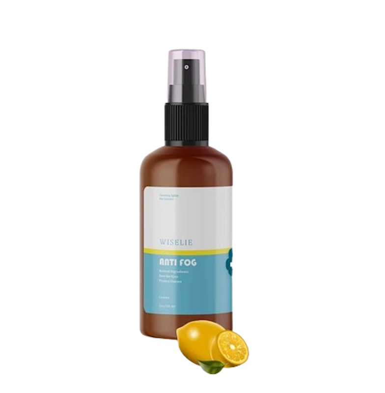 Wiselie Anti Fog Cleansing Spray for Glasses 1