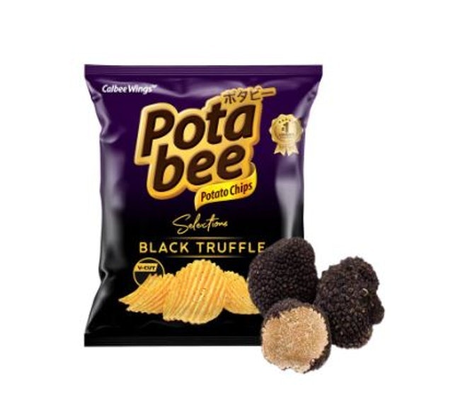 Calbee Wings Potabee Selections Black Truffle