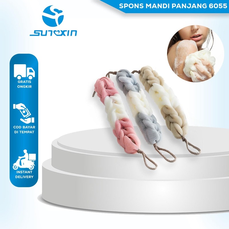 SUNXIN Spons Mandi Panjang 5