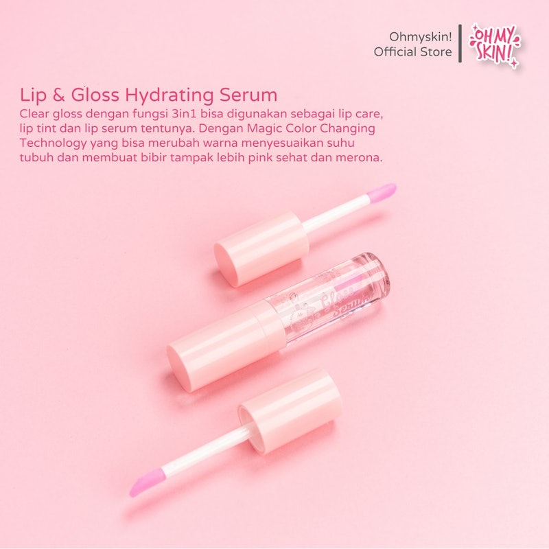 Lip & Gloss Hydrating Serum 4