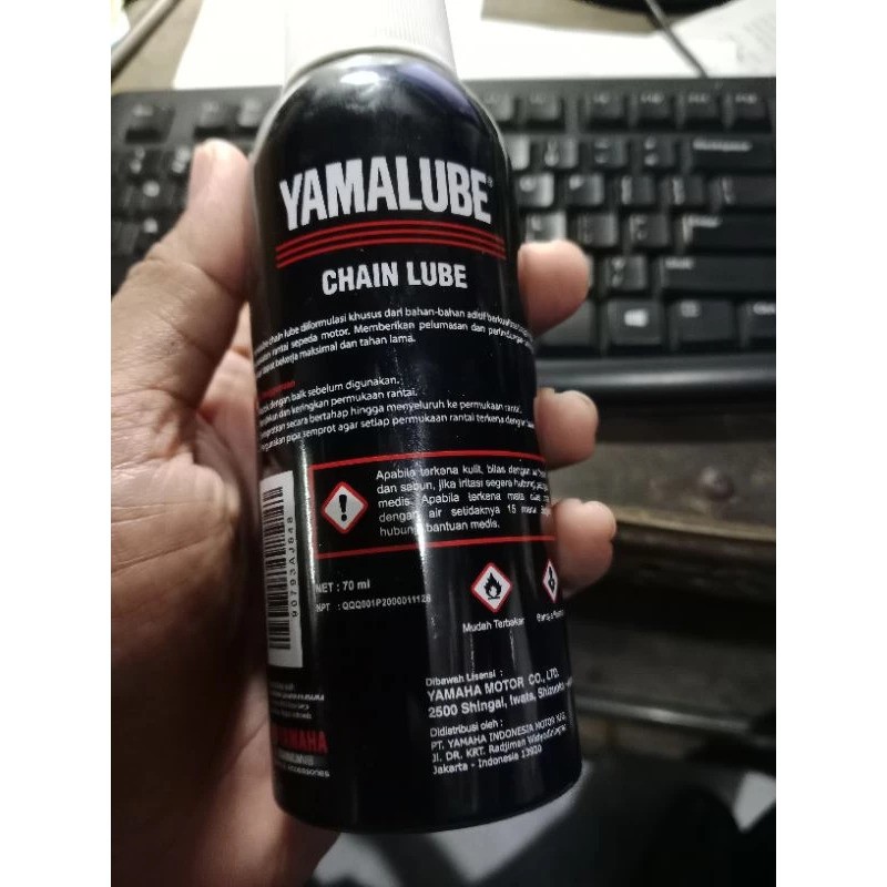 Yamaha Indonesia Motor Manufacturing Yamalube Chain Lube