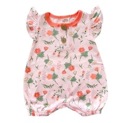 Libby Jumper Bayi Perempuan Ruffle Motif Ivy