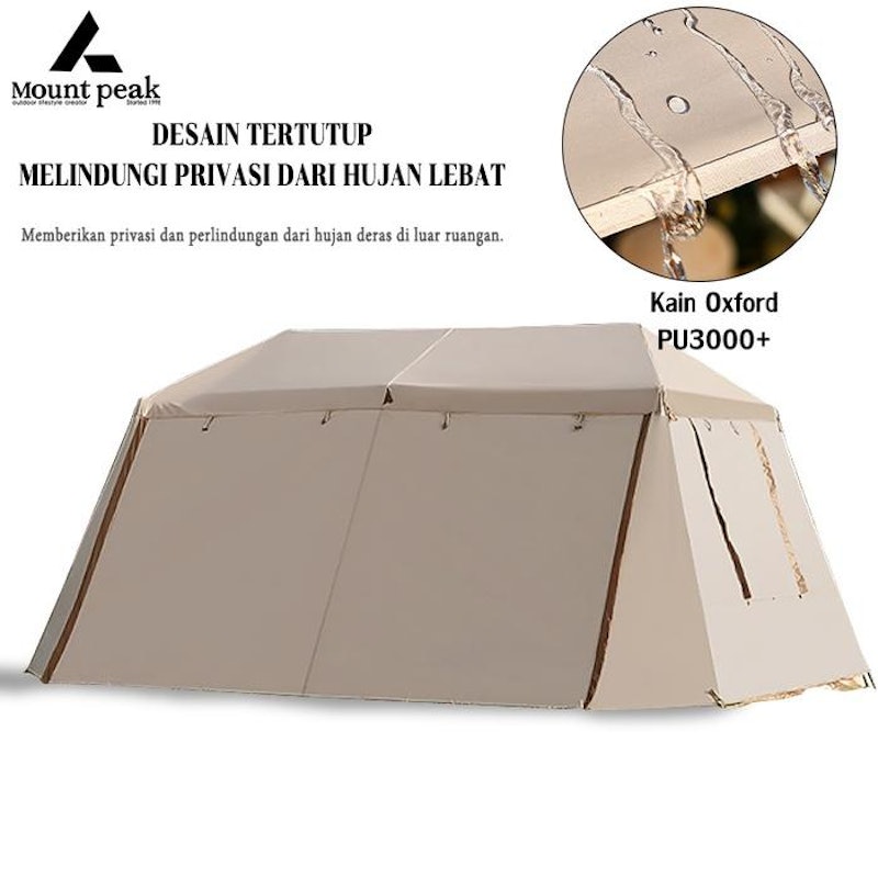 Mountpeak Tenda Roof 13 Otomatis 3