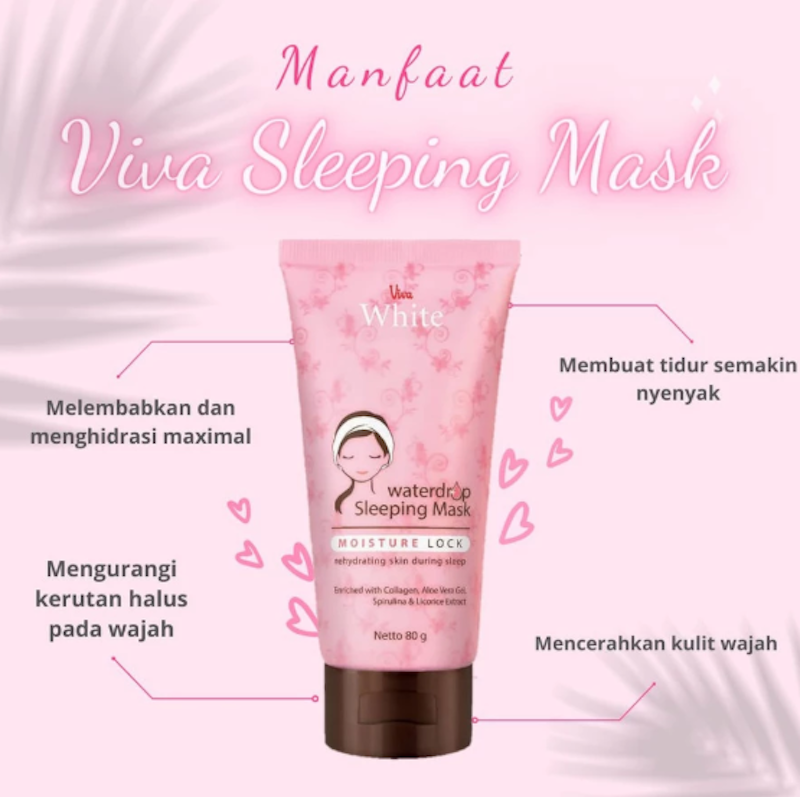 Waterdrop Sleeping Mask 2