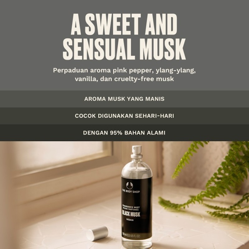 Black Musk Fragrance Mist 3