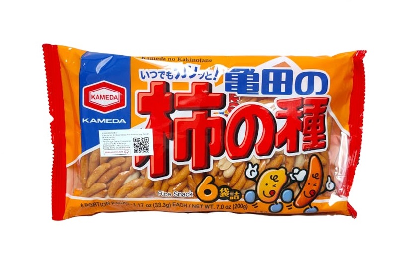 Kameda no Kakinotane 1